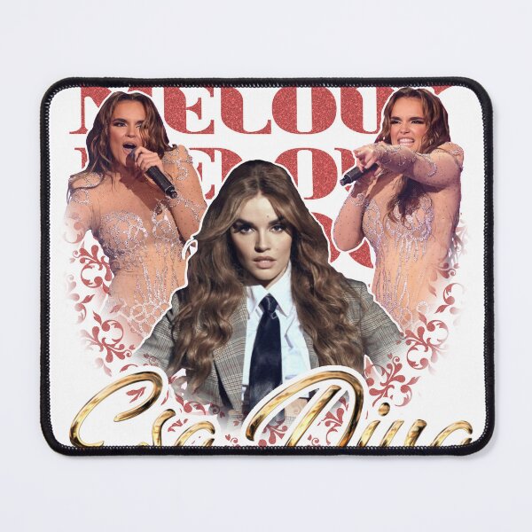 Item preview, Melody that diva spain merch eurovision 2025 designed and sold by Pepabeef1.