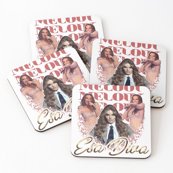 Item preview, Melody that diva spain merch eurovision 2025 designed and sold by Pepabeef1.