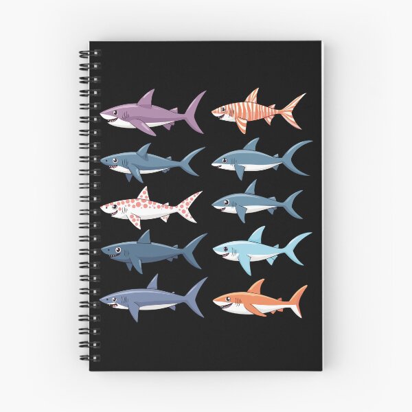 Item preview, Pattern - Shark fish designed and sold by DesginsDone.