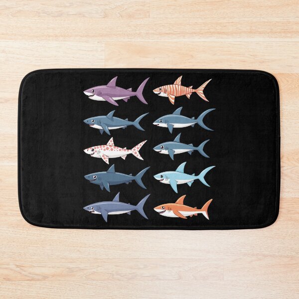 Item preview, Pattern - Shark fish designed and sold by DesginsDone.