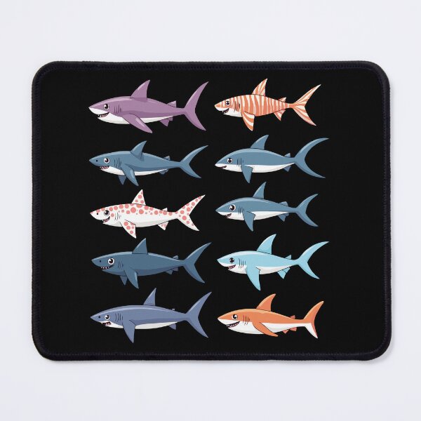 Item preview, Pattern - Shark fish designed and sold by DesginsDone.
