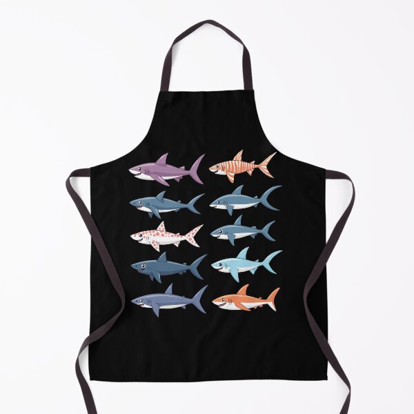 Item preview, Pattern - Shark fish designed and sold by DesginsDone.