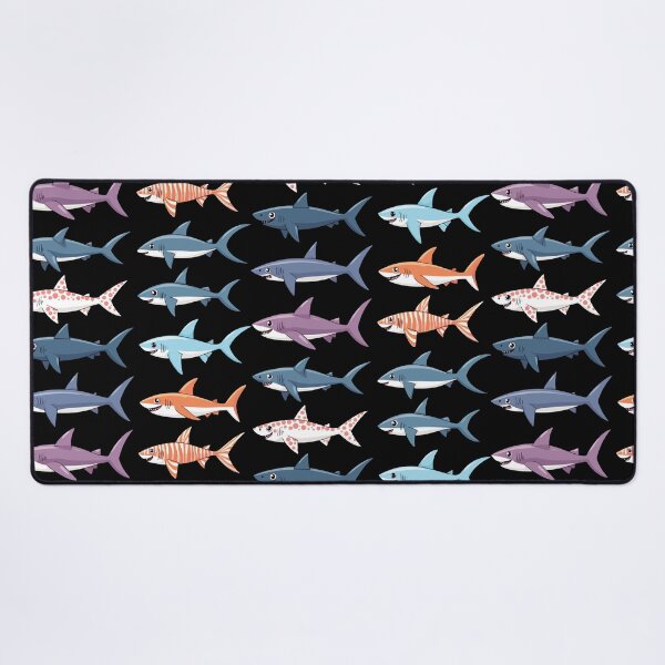 Item preview, Pattern - Shark fish designed and sold by DesginsDone.