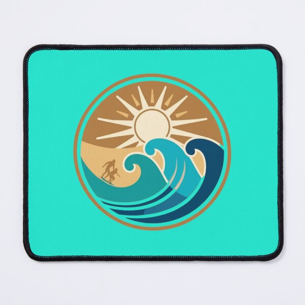 Item preview, Ride the waves, chase the sun! designed and sold by Summer Sunshine.