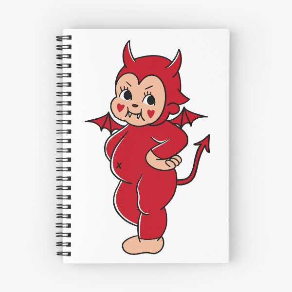Item preview, Devil  designed and sold by HoneyHouseInk.