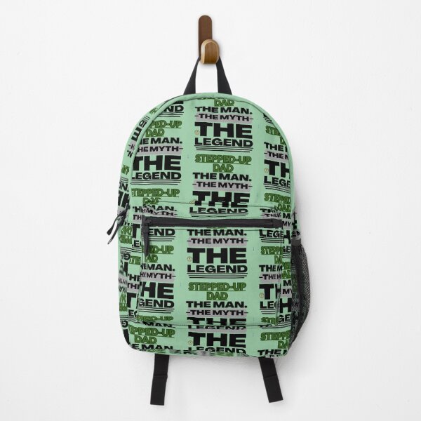 Item preview, Stepped-up Dad, The Man, The Myth, Fun, Novelty, Elderly Gift For The Worlds Best Dad designed and sold by Old Age Ain't For Sissies!.