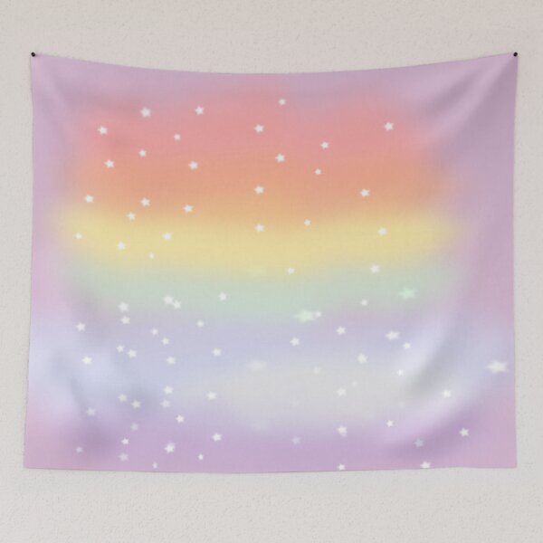 Item preview, CIRCUS IN SPRING: RAINBOWS AND STARS designed and sold by Antisocial Creatives.