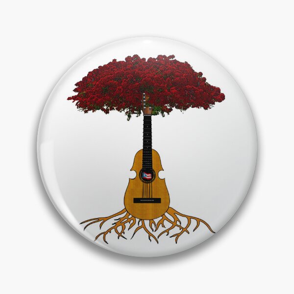 Item preview, Flamboyant Tree Cuatro Puerto Rico designed and sold by SoLunAgua ..