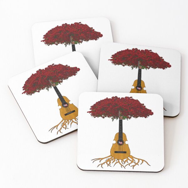 Item preview, Flamboyant Tree Cuatro Puerto Rico designed and sold by SoLunAgua ..
