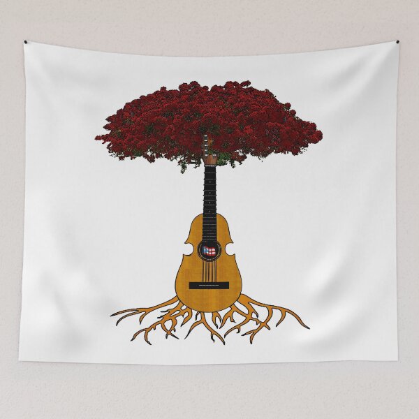 Item preview, Flamboyant Tree Cuatro Puerto Rico designed and sold by SoLunAgua ..