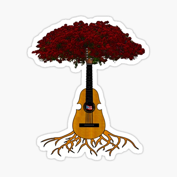 Item preview, Flamboyant Tree Cuatro Puerto Rico designed and sold by SoLunAgua ..