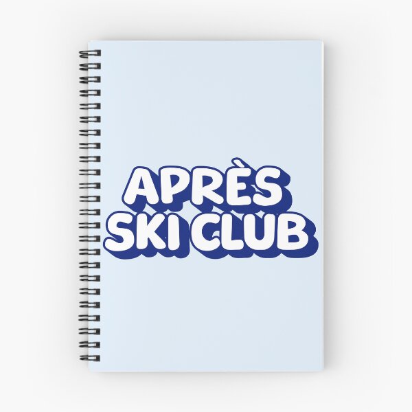 Item preview, Après Ski Club in Bubble Letters designed and sold by Double7Designs.