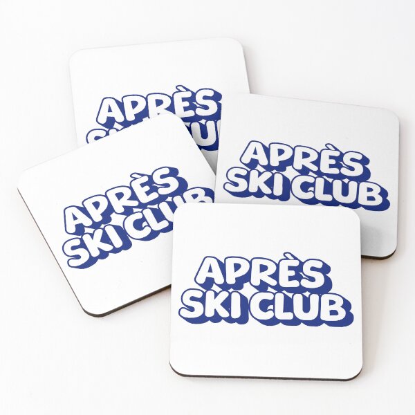 Item preview, Après Ski Club in Bubble Letters designed and sold by Double7Designs.