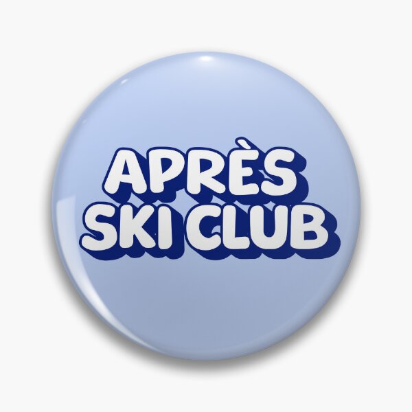 Item preview, Après Ski Club in Bubble Letters designed and sold by Double7Designs.