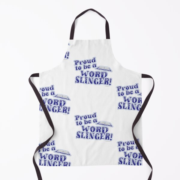 Item preview, Proud To Be Word Slinger Writer Slogan designed and sold by mytshirtfort.