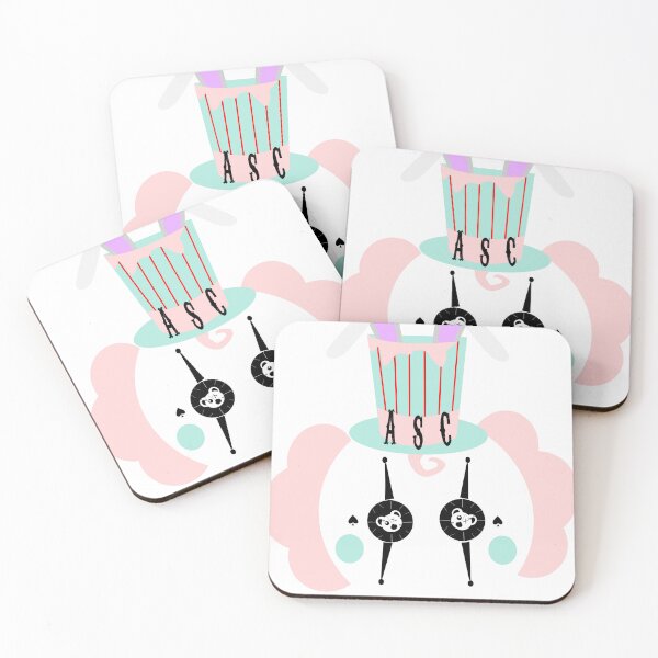 Item preview, ASC SPRING CANDY CLOWN LOGO designed and sold by Antisocial Creatives.