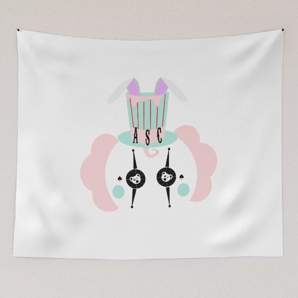 Item preview, ASC SPRING CANDY CLOWN LOGO designed and sold by Antisocial Creatives.