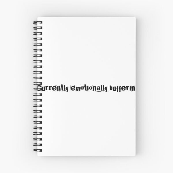 Item preview, Currently emotionally buffering designed and sold by Ninjacatoff.