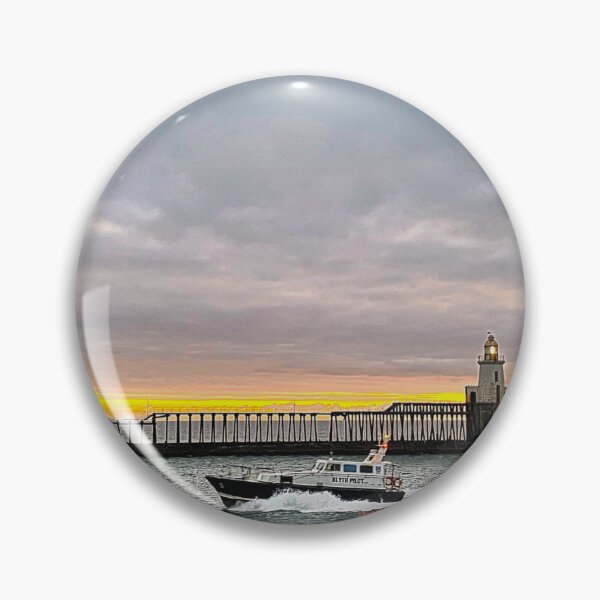 Item preview, Port of Blyth Pilot Cutter at Sunrise designed and sold by Violaman.