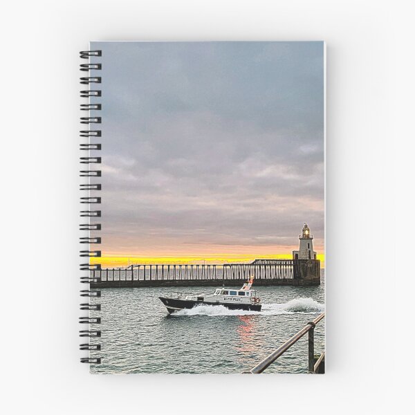 Item preview, Port of Blyth Pilot Cutter at Sunrise designed and sold by Violaman.