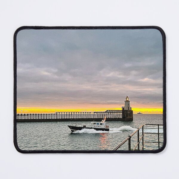 Item preview, Port of Blyth Pilot Cutter at Sunrise designed and sold by Violaman.
