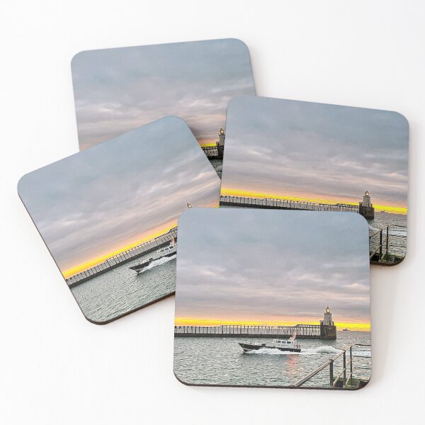 Item preview, Port of Blyth Pilot Cutter at Sunrise designed and sold by Violaman.