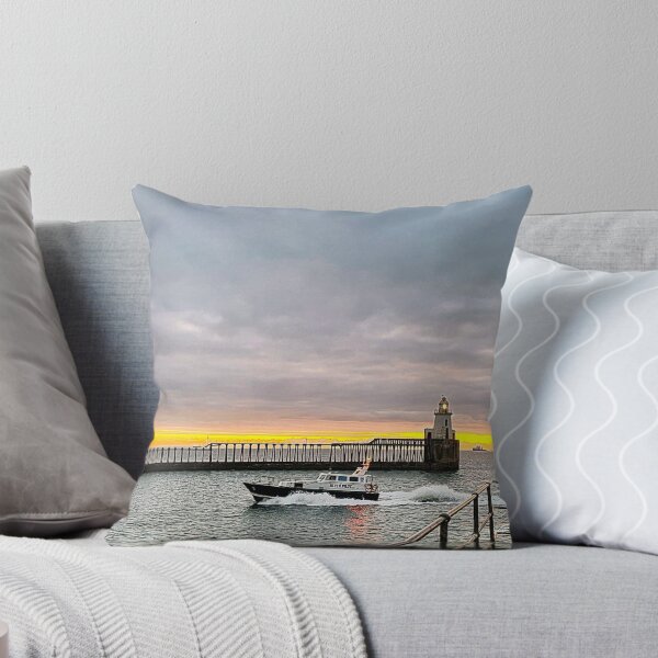 Item preview, Port of Blyth Pilot Cutter at Sunrise designed and sold by Violaman.