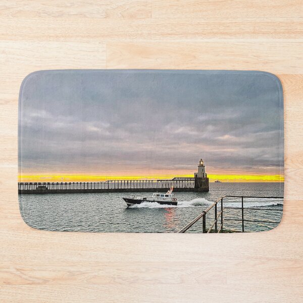 Item preview, Port of Blyth Pilot Cutter at Sunrise designed and sold by Violaman.