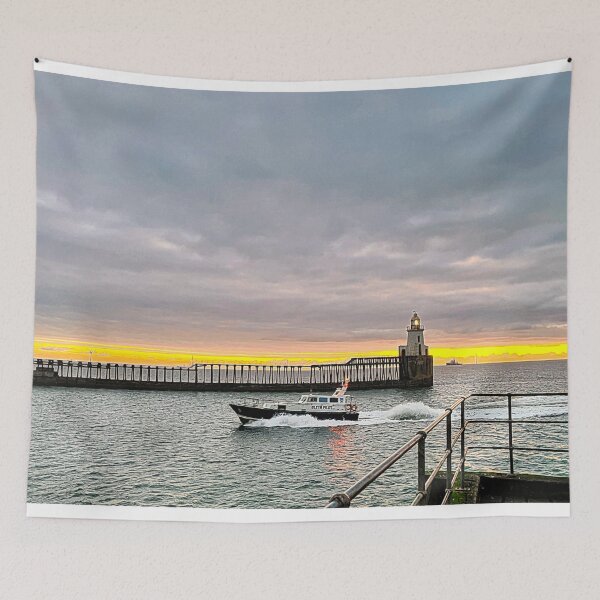Item preview, Port of Blyth Pilot Cutter at Sunrise designed and sold by Violaman.