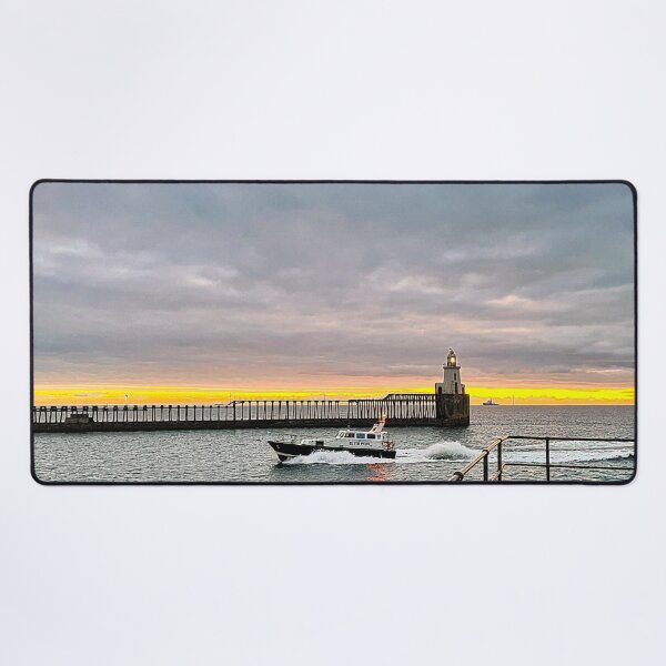 Item preview, Port of Blyth Pilot Cutter at Sunrise designed and sold by Violaman.