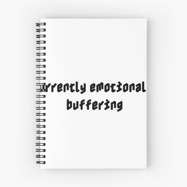 Item preview, Currently emotionally buffering designed and sold by Ninjacatoff.