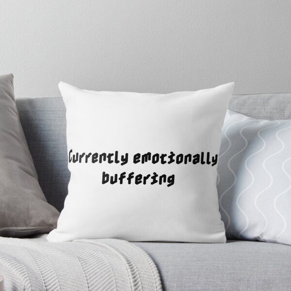 Item preview, Currently emotionally buffering designed and sold by Ninjacatoff.