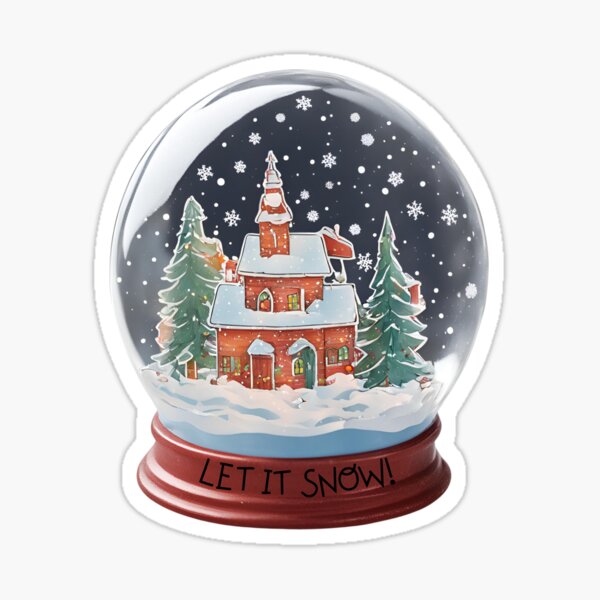 Item preview, Snow Globe 1 designed and sold by craftsbymaya.