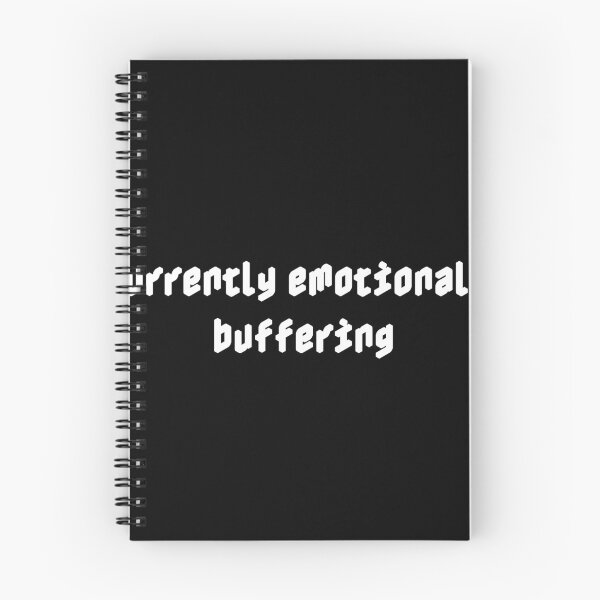 Item preview, Currently emotionally buffering designed and sold by Ninjacatoff.