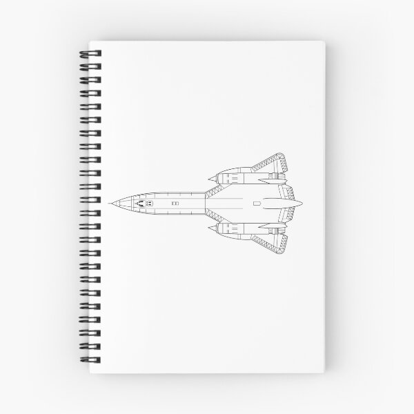 Artikelvorschau, SR-71 Blackbird, Draufsicht, Strichzeichnung entworfen und verkauft von Aero-ink45.