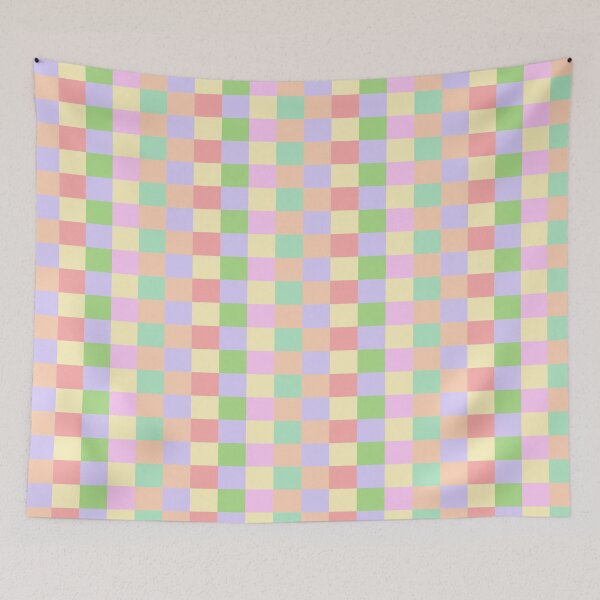 Item preview, CIRCUS IN SPRING: SPRING CHECKERS designed and sold by Antisocial Creatives.