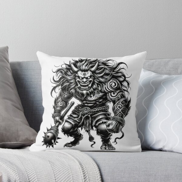 Item preview, Oni Yokai Japanese vintage designed and sold by SaNNty.