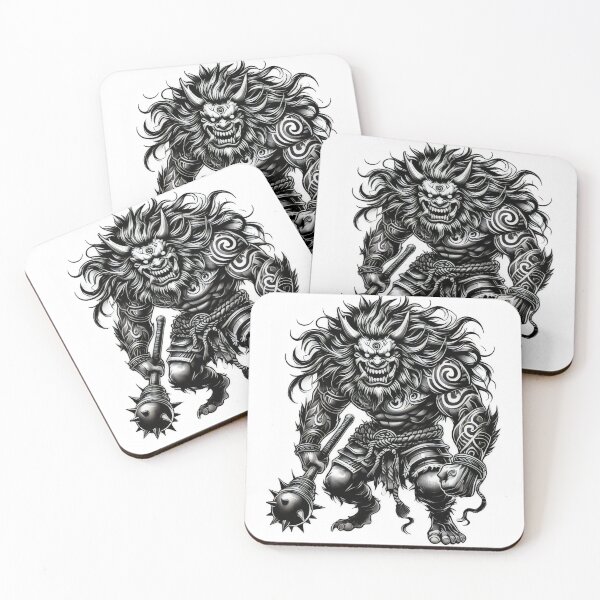 Item preview, Oni Yokai Japanese vintage designed and sold by SaNNty.