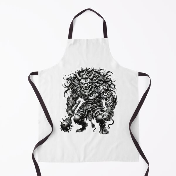 Item preview, Oni Yokai Japanese vintage designed and sold by SaNNty.