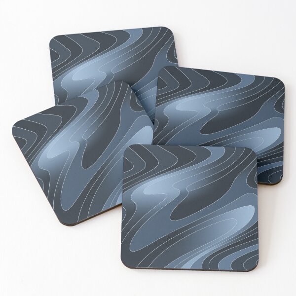 Item preview, Fluid | Organic | Geometric Pattern designed and sold by RedCircleArt.