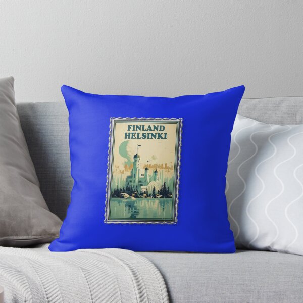 Item preview, Vintage Framed Art Helsinki designed and sold by SoldierAlways.