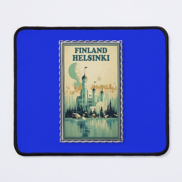 Item preview, Vintage Framed Art Helsinki designed and sold by SoldierAlways.
