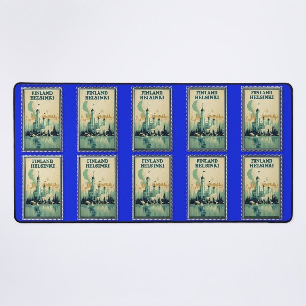 Item preview, Vintage Framed Art Helsinki designed and sold by SoldierAlways.