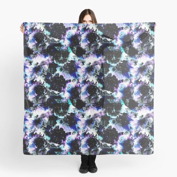 Cosmic Galaxy Dreams Scarf