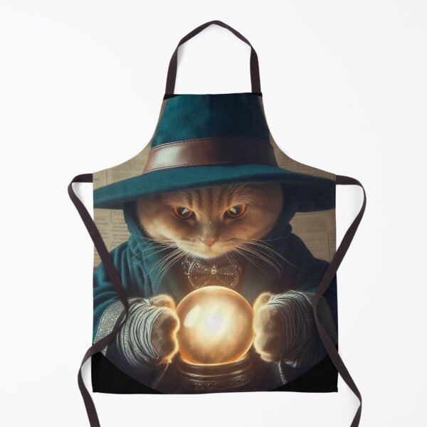Item preview, Wizard cute cat designed and sold by Dogandesighn.