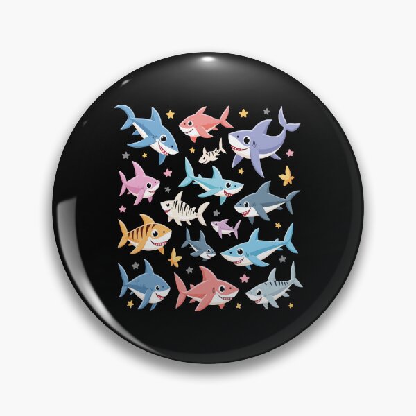Item preview, Shark Collection Patern designed and sold by DesginsDone.