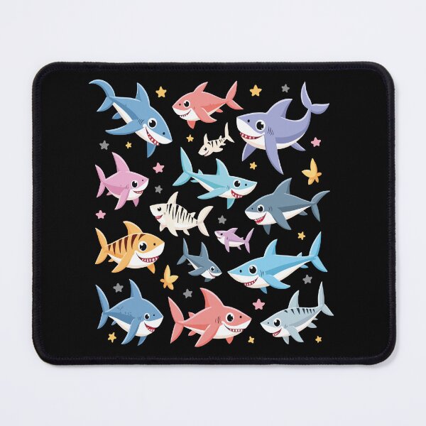 Item preview, Shark Collection Patern designed and sold by DesginsDone.
