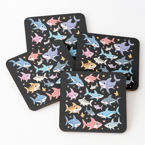 Item preview, Shark Collection Patern designed and sold by DesginsDone.