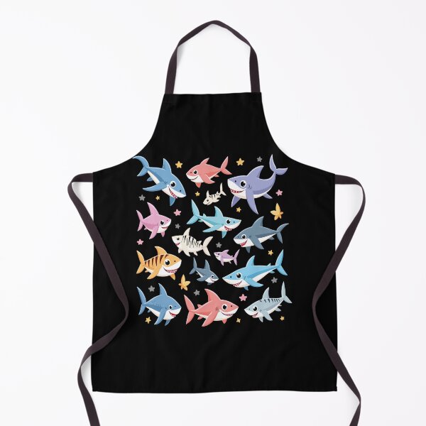 Item preview, Shark Collection Patern designed and sold by DesginsDone.