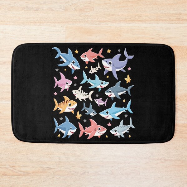 Item preview, Shark Collection Patern designed and sold by DesginsDone.